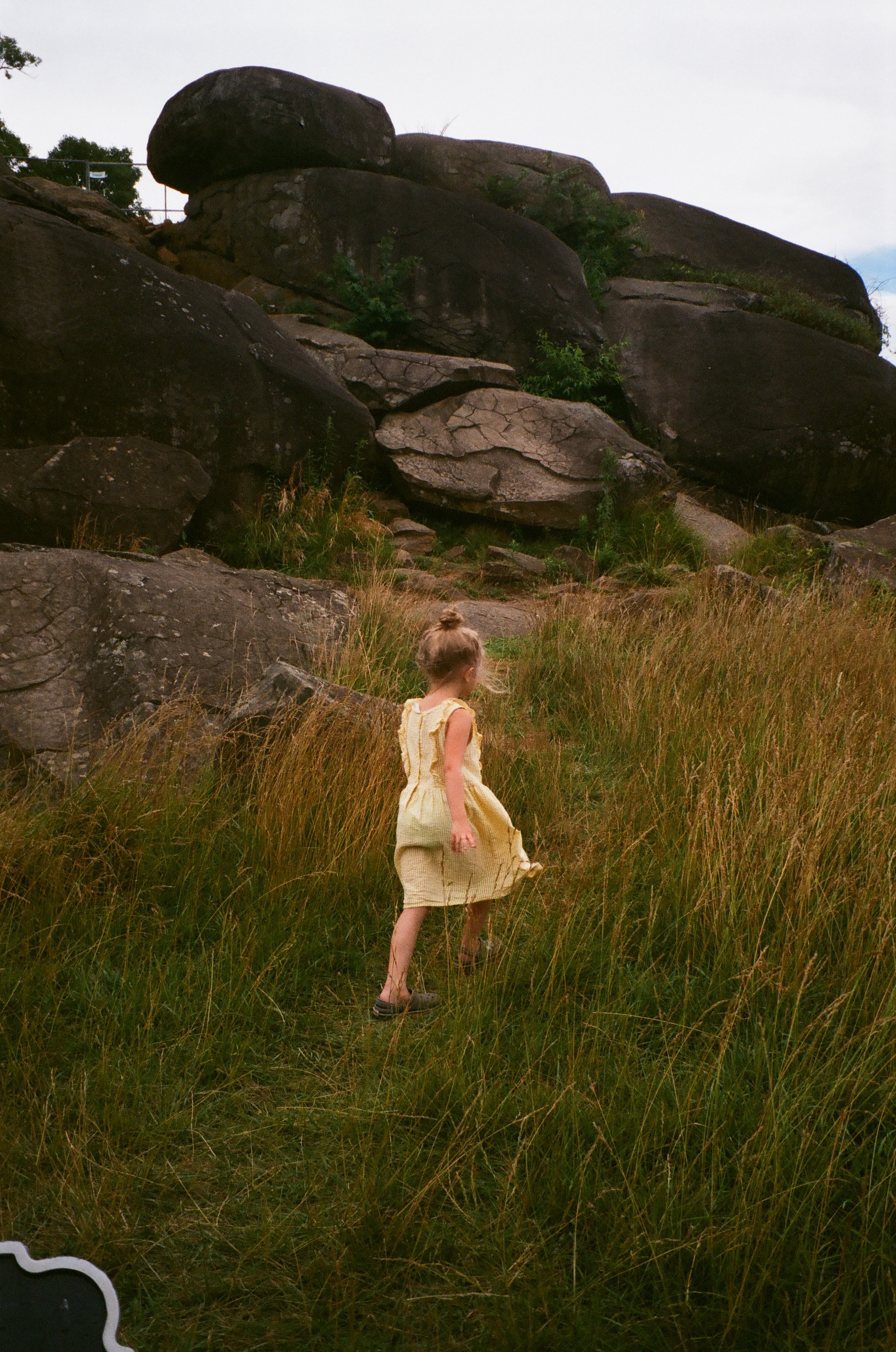Girl running
